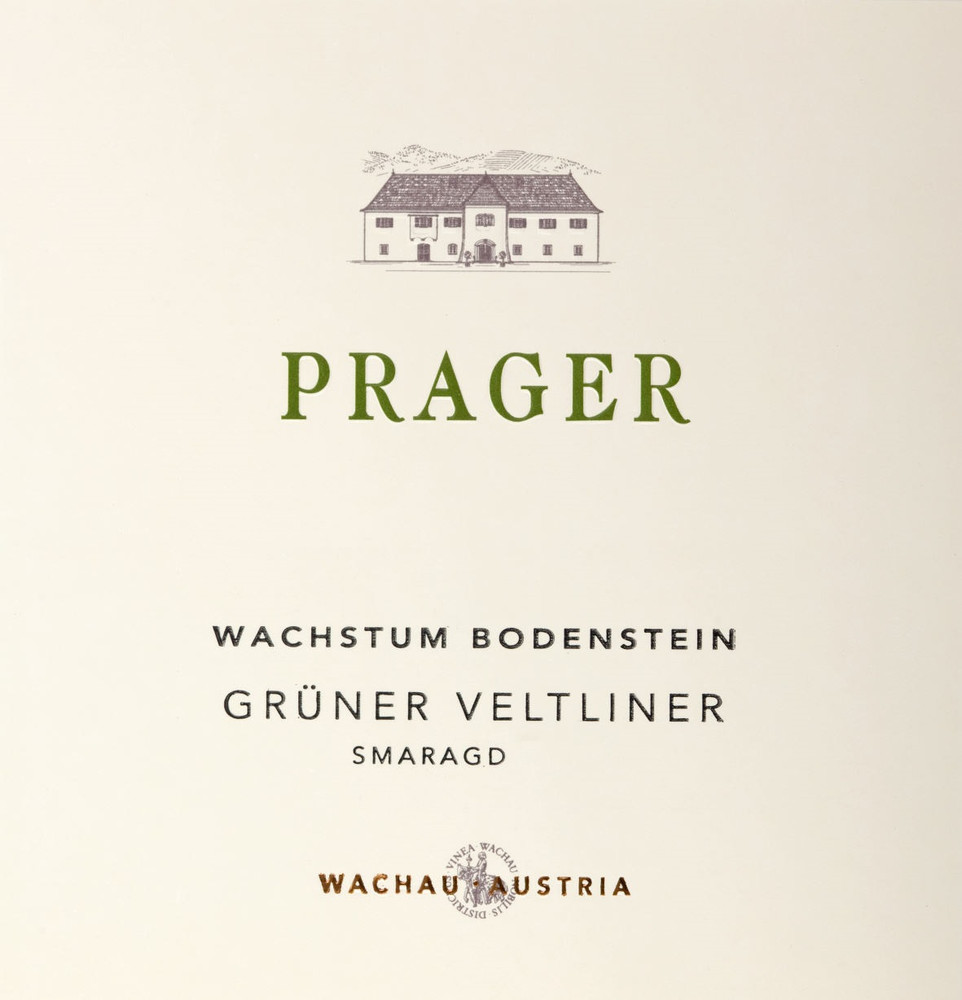 Prager, Franz - Grüner Veltliner Wachstum Bodenstein Smaragd 2019 0,75 L