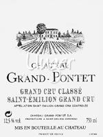 2000 Chateau Grand Pontet Saint Emilion