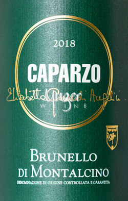Tenuta di Caparzo - Brunello di Montalcino 2018