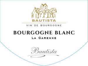 2023 Bourgogne Blanc La Garenne Domaine Tupinier-Bautista Cote Chalonnaise