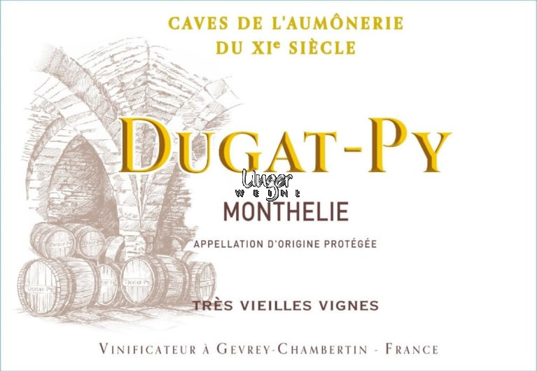 2021 Monthelie Tres Vieilles Vignes Dugat Py Cote de Beaune