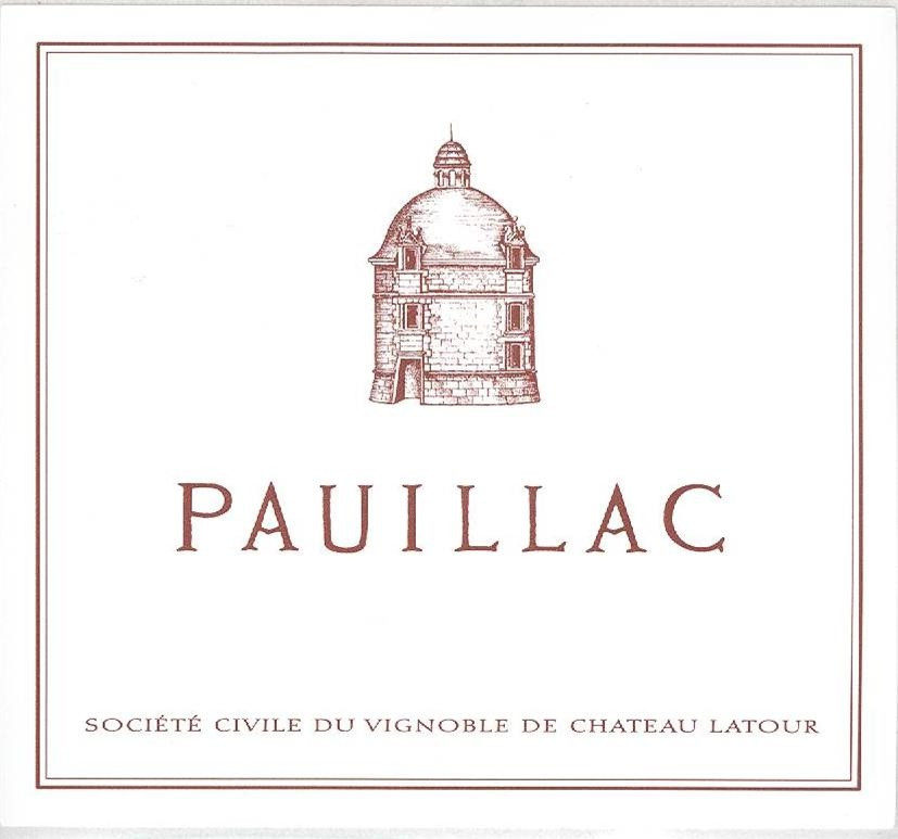 Chateau Latour - Pauillac de Latour 2017