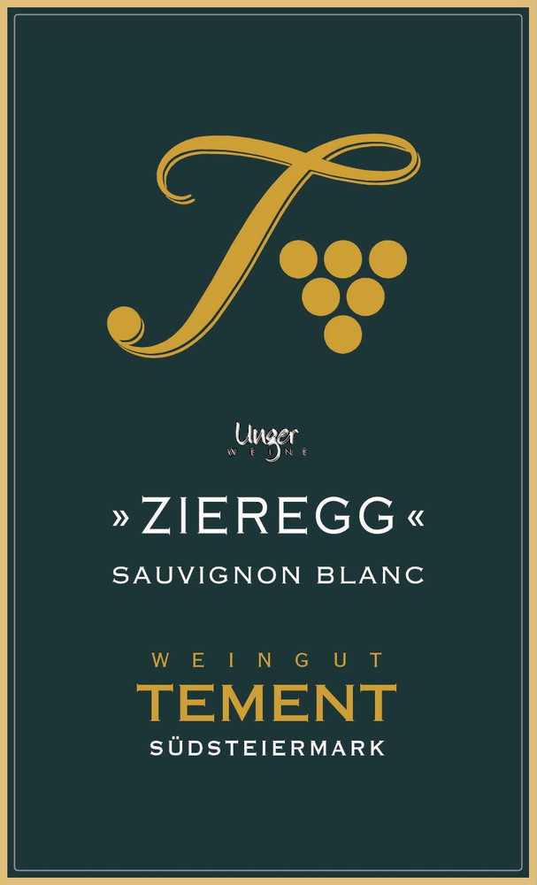 2012 Sauvignon blanc Zieregg Große Lage Tement, Manfred Südsteiermark