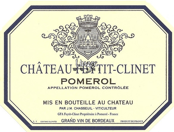 2015 Chateau Feytit Clinet Pomerol