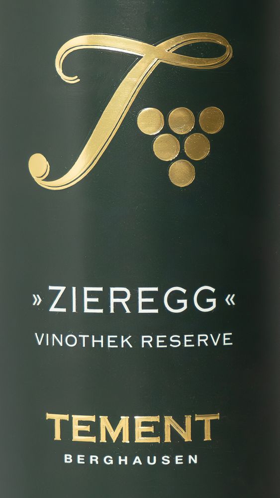 Tement, Manfred - Sauvignon blanc Zieregg Vinothek Reserve 2012