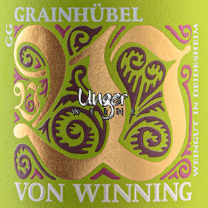 2021 Riesling Grainhübel Großes Gewächs Weingut von Winning Pfalz