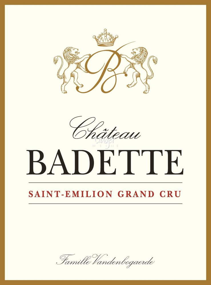 Chateau Badette 2021