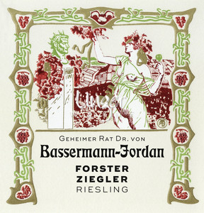 2020 Forster Ziegler Riesling trocken Bassermann Jordan Pfalz