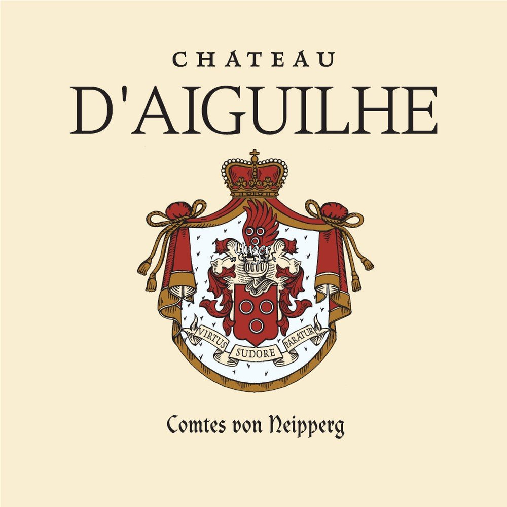 2015 Chateau d´Aiguilhe Cotes de Castillon