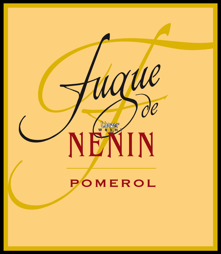 2020 Fugue de Nenin Chateau Nenin Pomerol