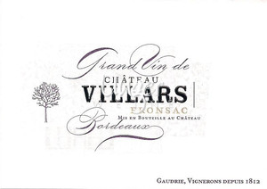 2021 Chateau Villars Fronsac