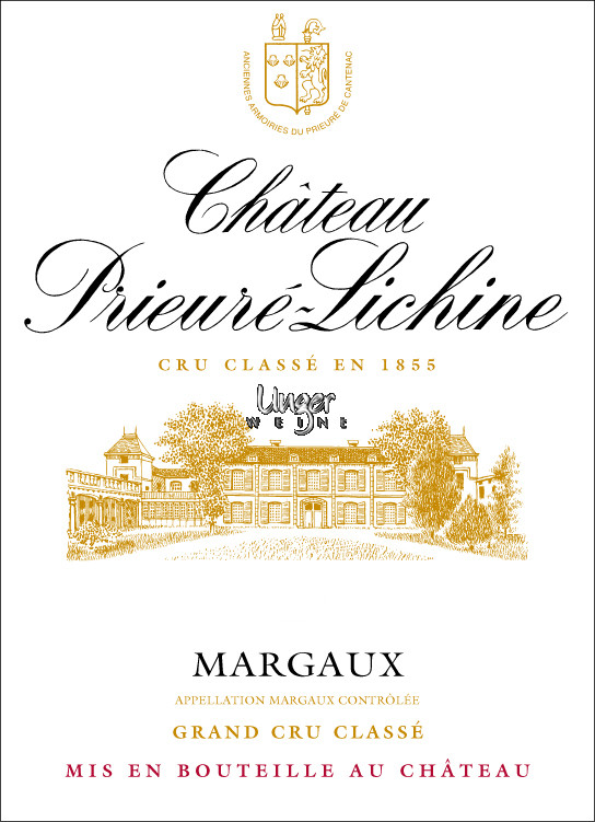 2014 Chateau Prieure Lichine Margaux