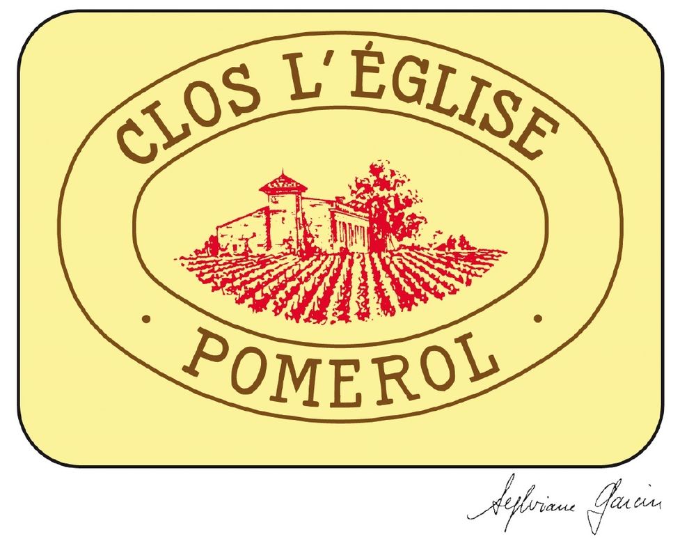 Chateau Clos l´Eglise Pomerol 2021 0,75 L