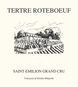 1995 Chateau Tertre Roteboeuf Saint Emilion