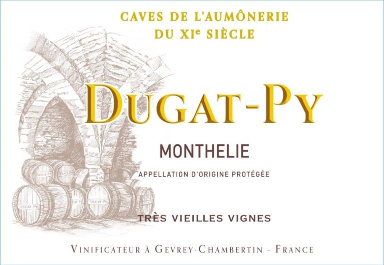 Dugat Py - Monthelie Tres Vieilles Vignes 2020 0,75 L