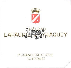 2015 Chateau Lafaurie Peyraguey Sauternes