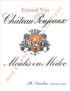 1996 Chateau Poujeaux Moulis