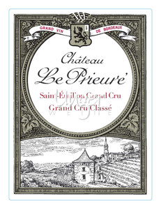 2016 Chateau Le Prieure Saint Emilion