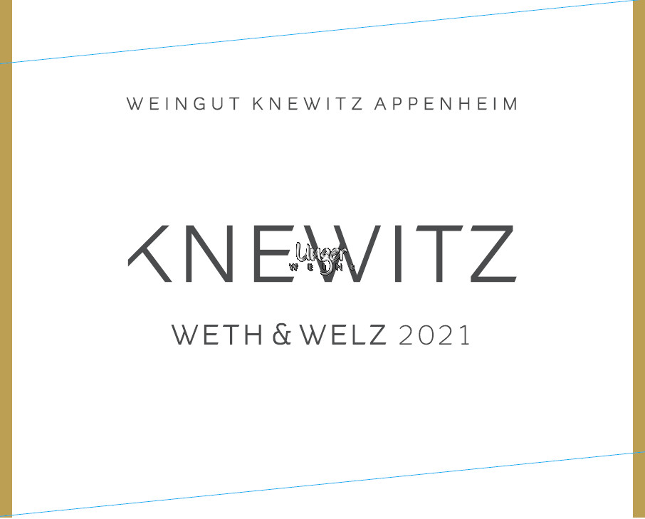 2021 Weth & Weltz (WB/CH) Weingut Knewitz Rheinhessen