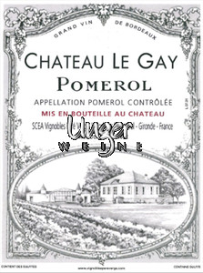 1989 Chateau Le Gay Pomerol