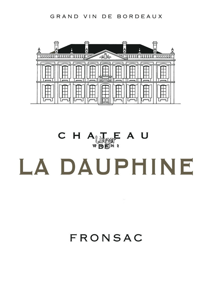 2020 Chateau La Dauphine Fronsac