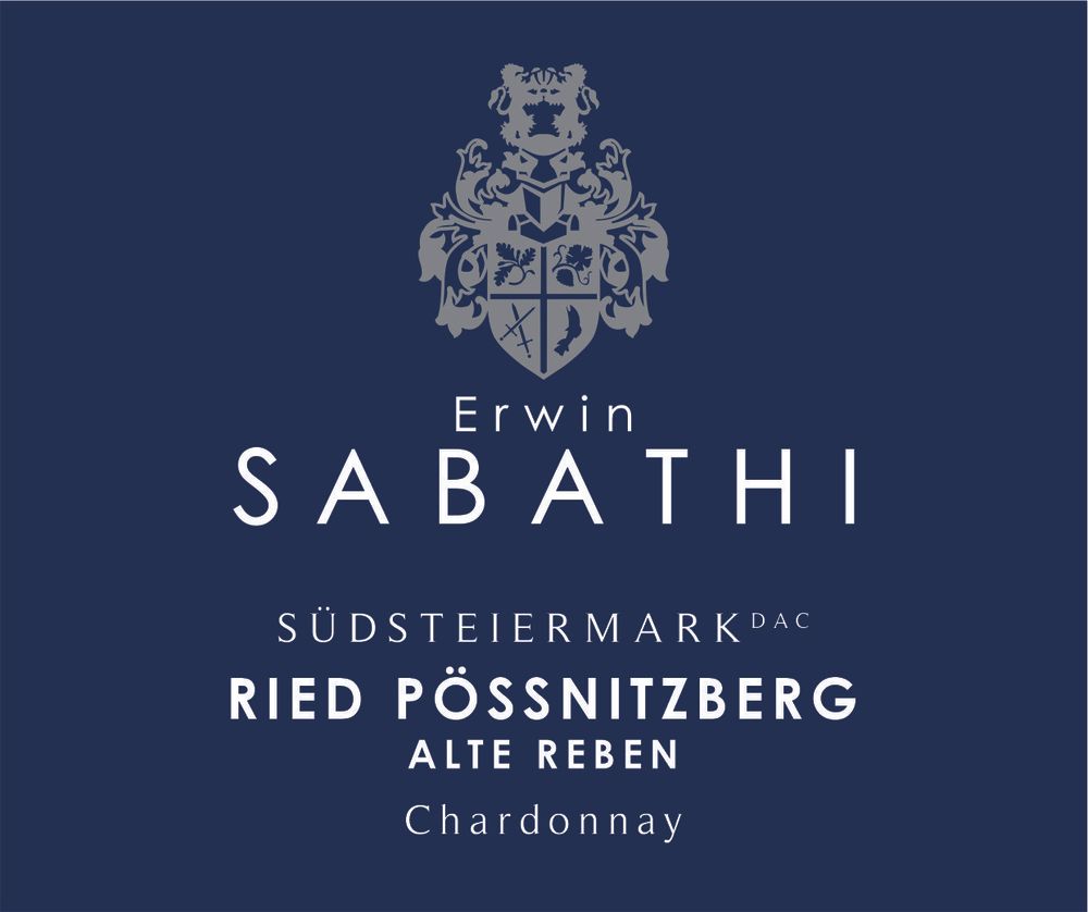 Sabathi, Erwin - Chardonnay Ried Pössnitzberg Alte Reben 2021