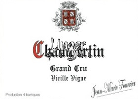 2017 Chambertin Grand Cru Vieilles Vignes Jean Marie Fourrier Cote d´Or