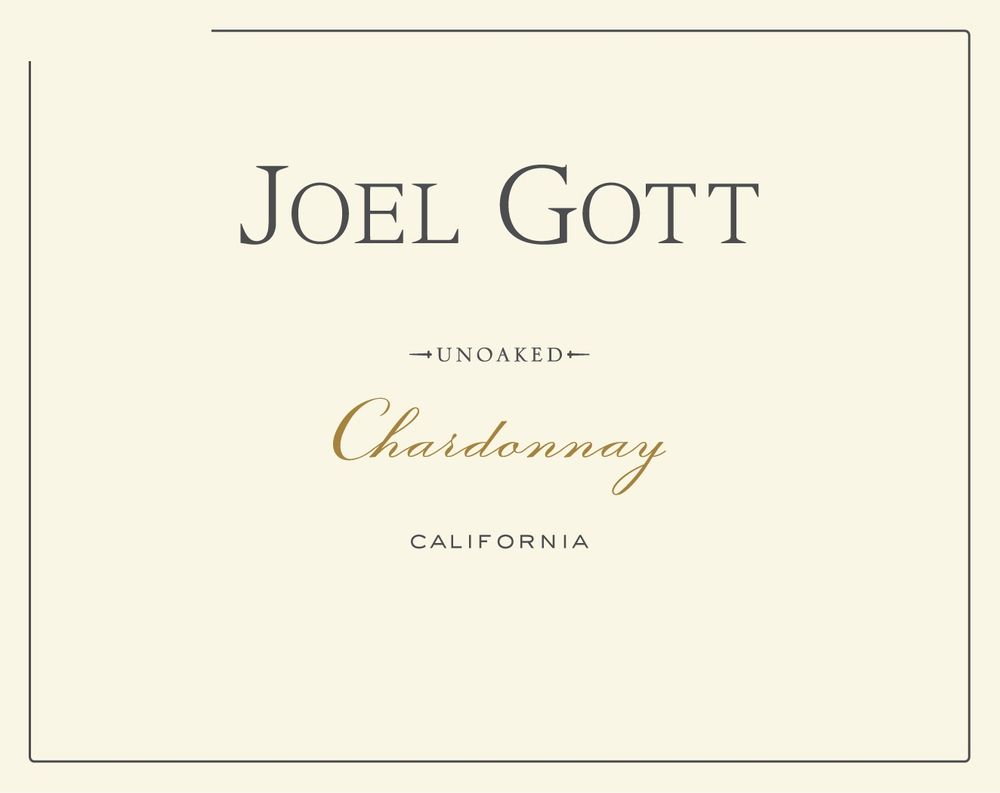 Joel Gott - Chardonnay Special Selection 11+1 2019