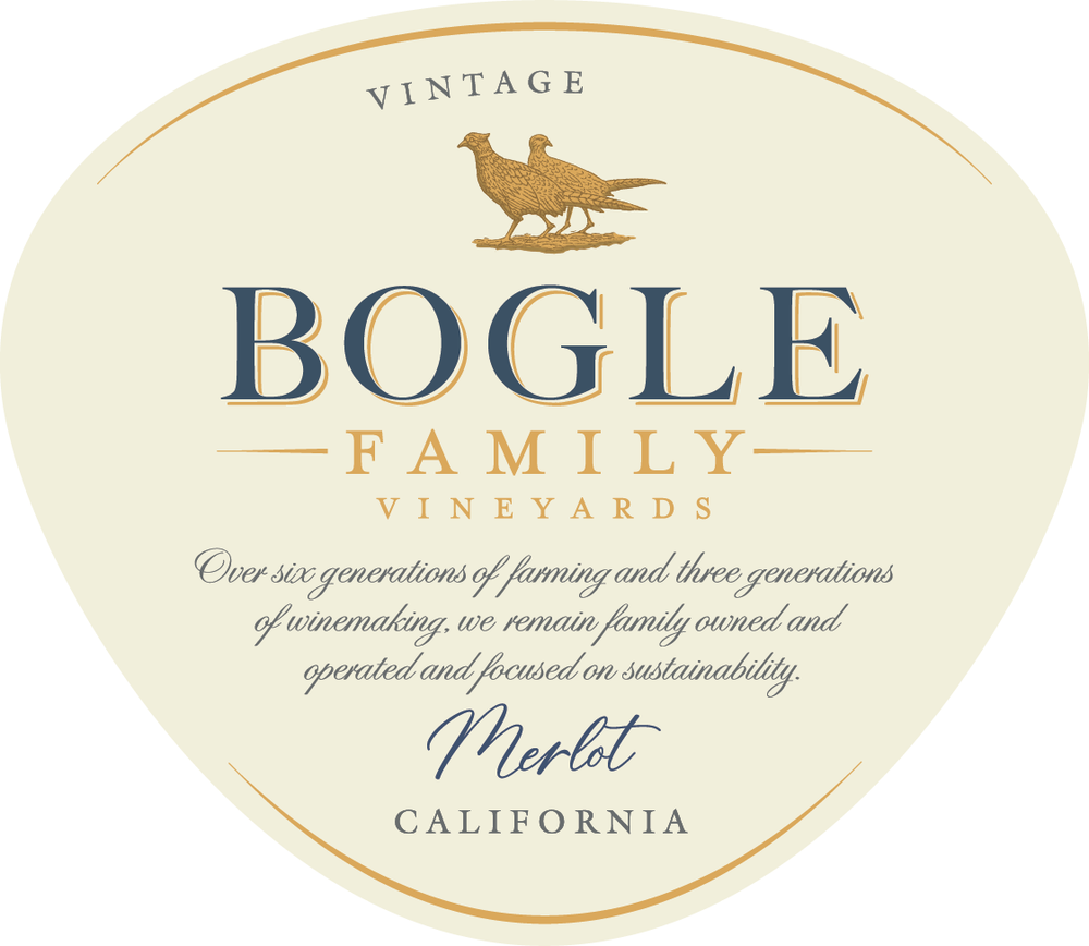 Bogle - Merlot 2021 Vorteilspaket 6 Fl.