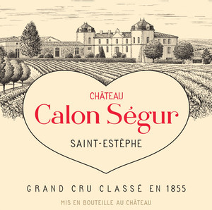 2021 Chateau Calon Segur Saint Estephe
