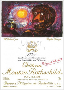 1998 Chateau Mouton Rothschild Pauillac