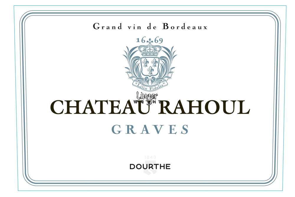 2020 Chateau Rahoul blanc Chateau Rahoul Graves