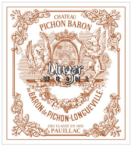1996 Chateau Pichon Longueville Baron Pauillac