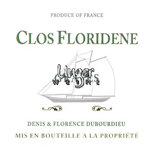 2015 Chateau Clos Floridene Blanc Chateau Clos Floridene Graves