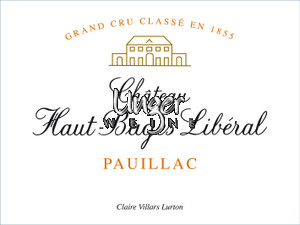 2021 Chateau Haut Bages Liberal Pauillac