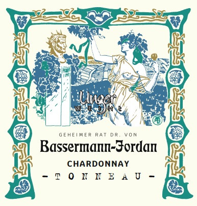 2021 Chardonnay -Tonneau- trocken Bassermann Jordan Pfalz