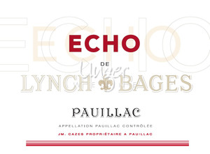 2022 Echo Chateau Lynch Bages Pauillac