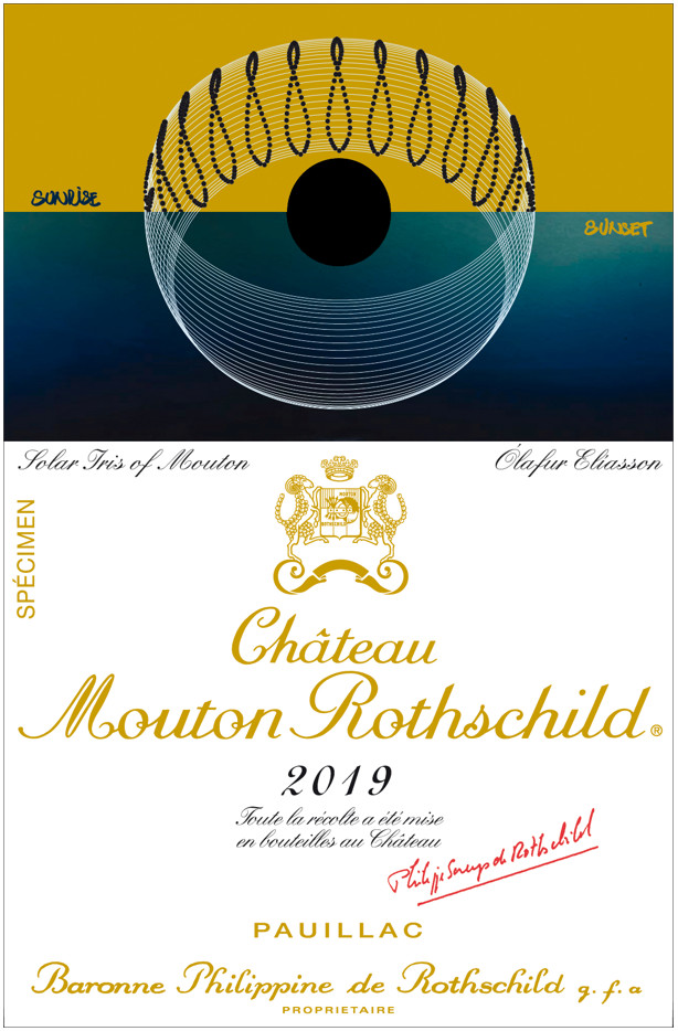 Chateau Mouton Rothschild 2019