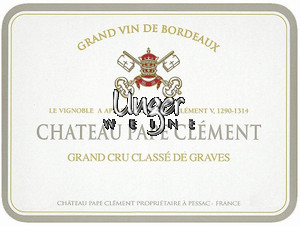 2011 Chateau Pape Clement blanc Chateau Pape Clement Graves