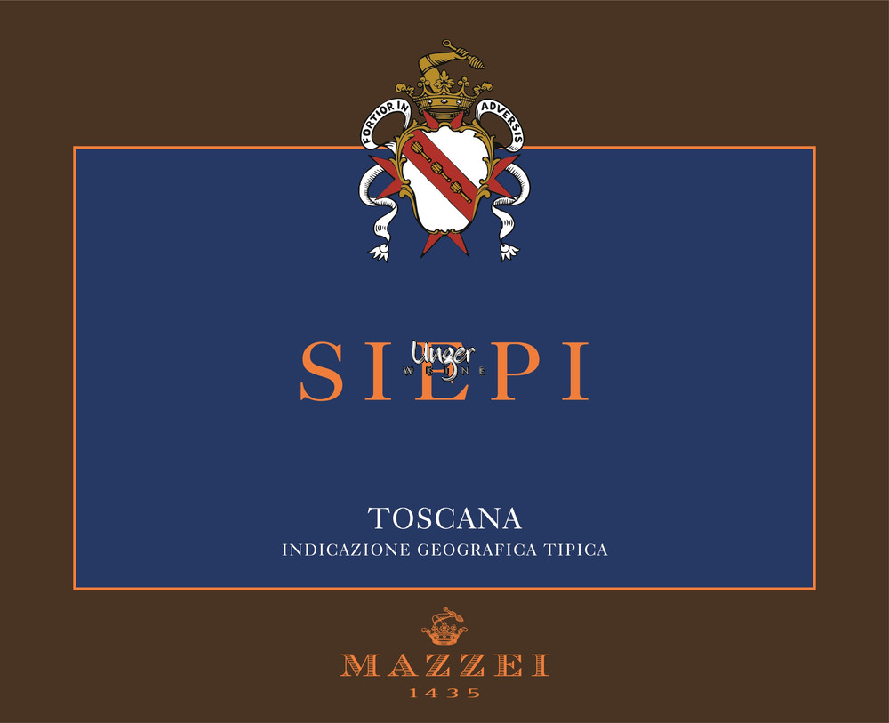 2019 Siepi Castello di Fonterutoli Toskana