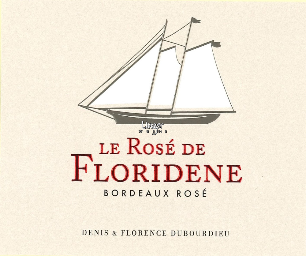 2019 Chateau Clos Floridene Rose Chateau Clos Floridene Graves