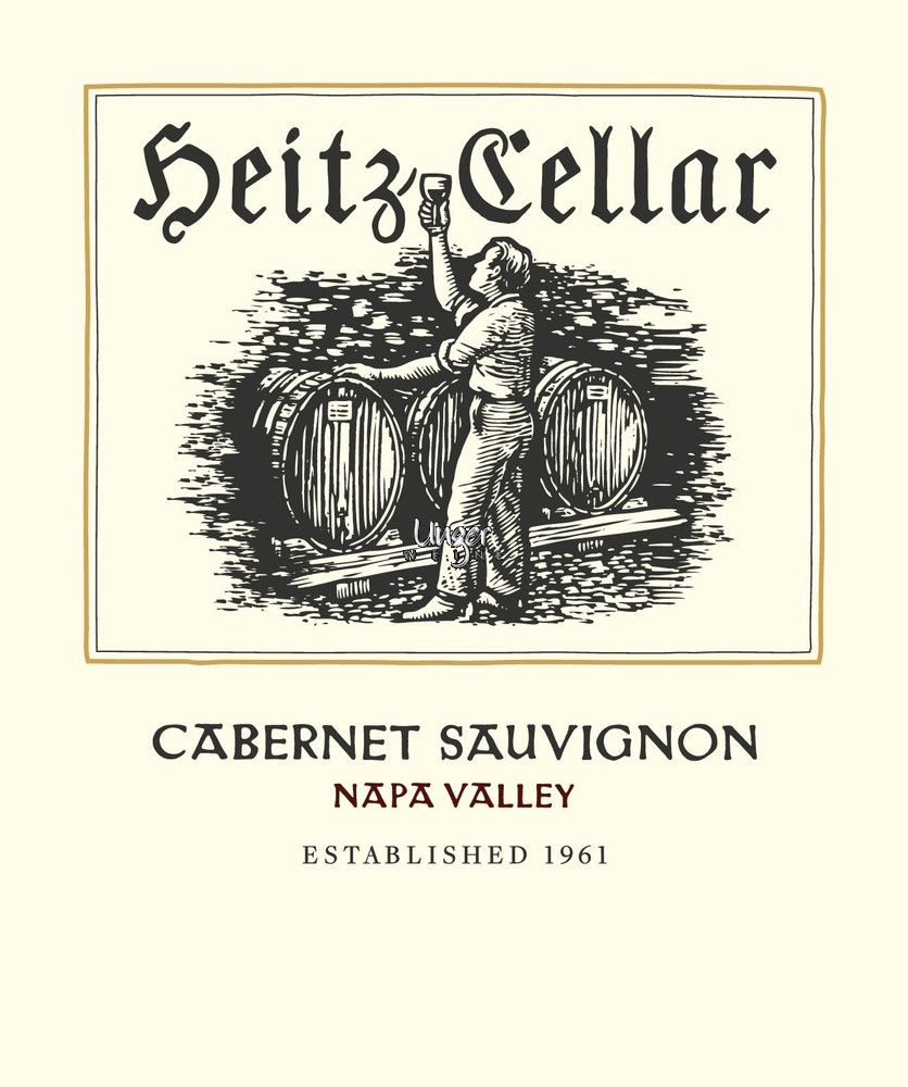 2018 Cabernet Sauvignon Heitz Napa Valley