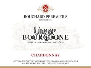 2020 Bourgogne Chardonnay Reserve Domaine Bouchard Pere & Fils Cote d´Or