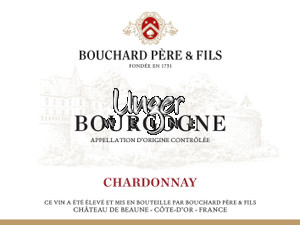 2020 Bourgogne Chardonnay Reserve Domaine Bouchard Pere & Fils Burgund