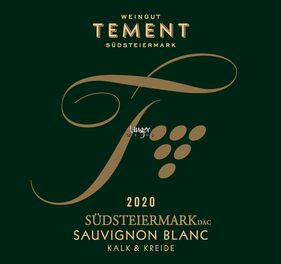 2020 Sauvignon Blanc Kalk & Kreide Tement, Manfred Südsteiermark