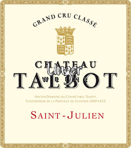 1985 Chateau Talbot Saint Julien