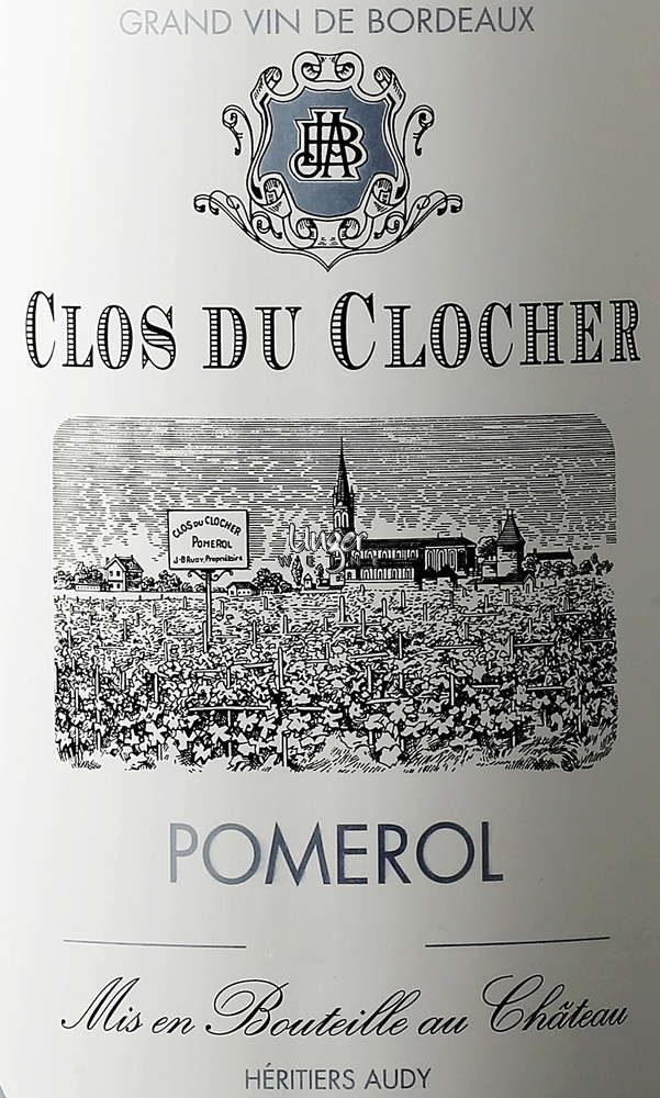 2018 Chateau Clos du Clocher Pomerol