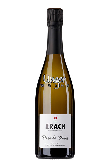 2020 Blanc de Blancs Brut Weißburgunder Sekthaus Krack Pfalz