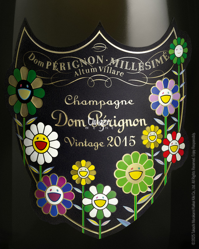 Moet et Chandon - Dom Perignon Champagner Brut Takashi Murakami Limited Edition 2015