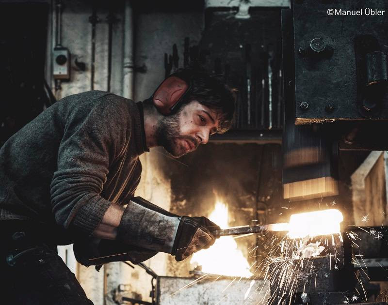 Bild von Messer-Werk